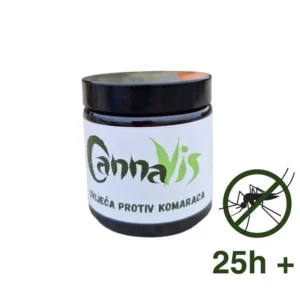 CannaVis svijeća protiv komaraca 25h+