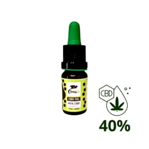 nnaVis CBD ulje 40 posto - najjače organsko CBD ulje 10ml