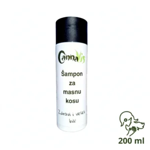 CannaVis šampon za masnu kosu 200 ml