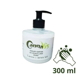 CannaVis tekući sapun za osjetljive ruke 300 ml