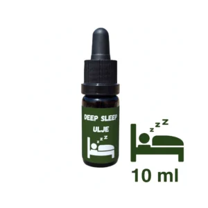 Deep Sleep ulje 10 ml Cannavis - prirodno ulje za bolji san