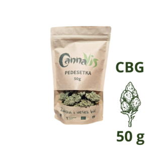 CannaVis pedesetka cvijet konoplje 50g CBG
