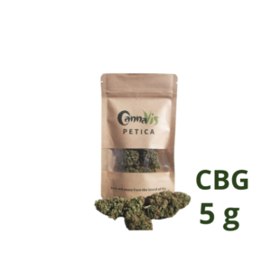 CannaVis Petica cvijet konoplje 5g CBG