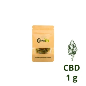 CBD cvijet konoplje 1g Otok Vis CannaVis